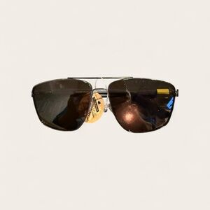 Foster Grant Polarized Aviator Sunglasses | Metal Frame | NWT